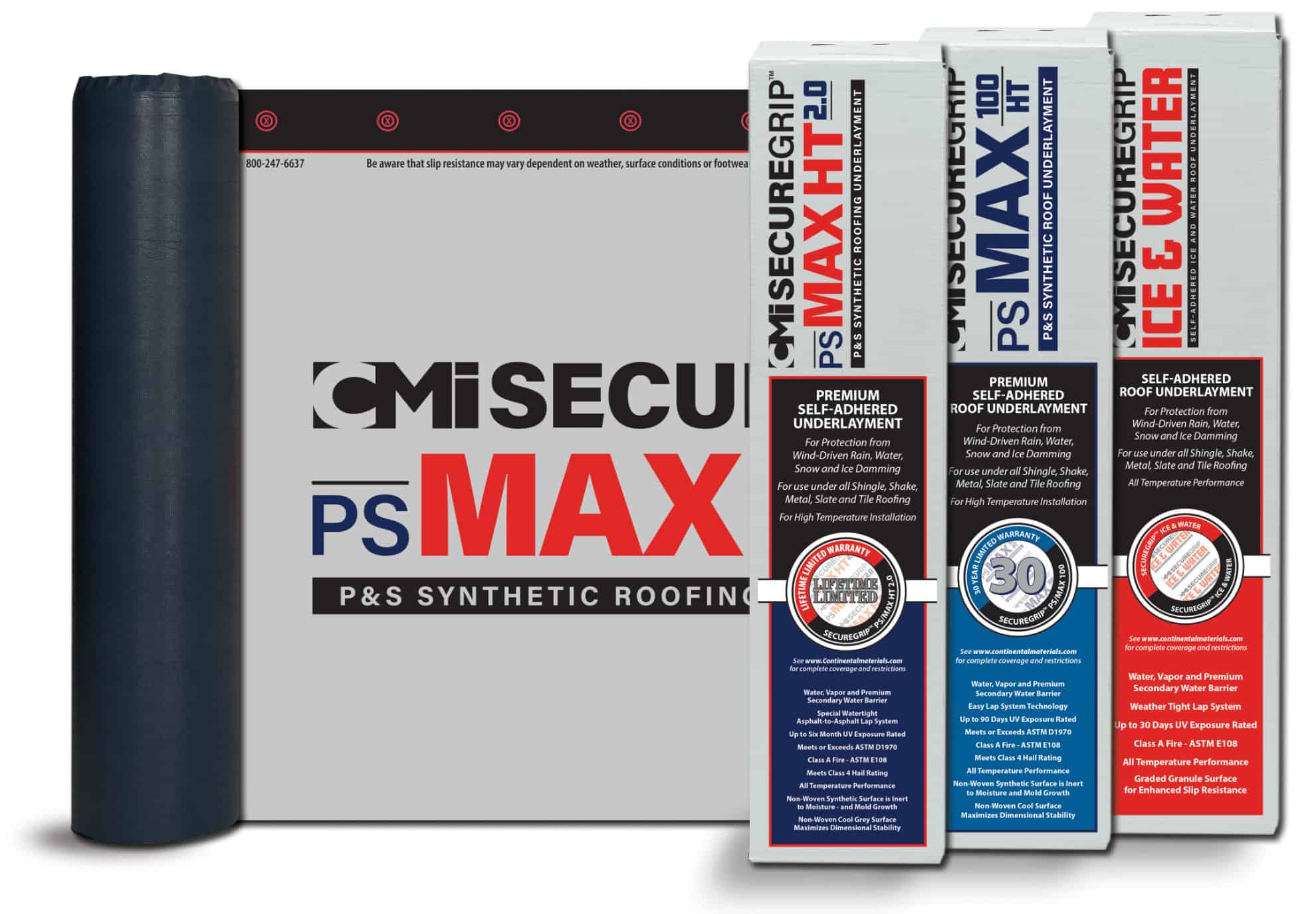 SelfAdhered Underlayment Continental Materials