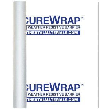 Cure Wrap Exterior Weather Resistive Barrier