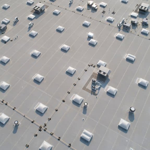 Supplies for commercial roofs